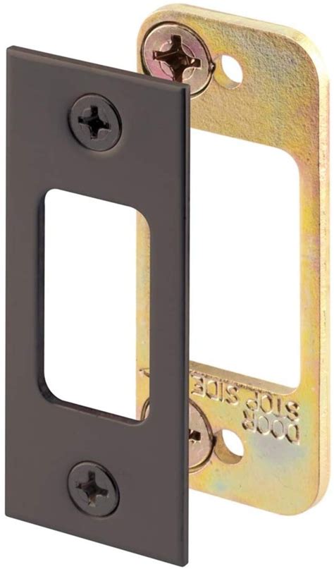 deadbolt strike plate